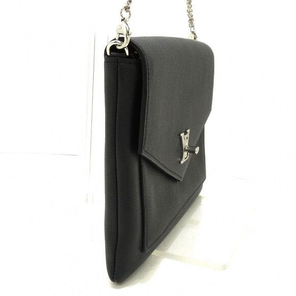 Louis Vuitton Pochette My Lock Me Shoulder Bag Noir - Picture 2 of 9